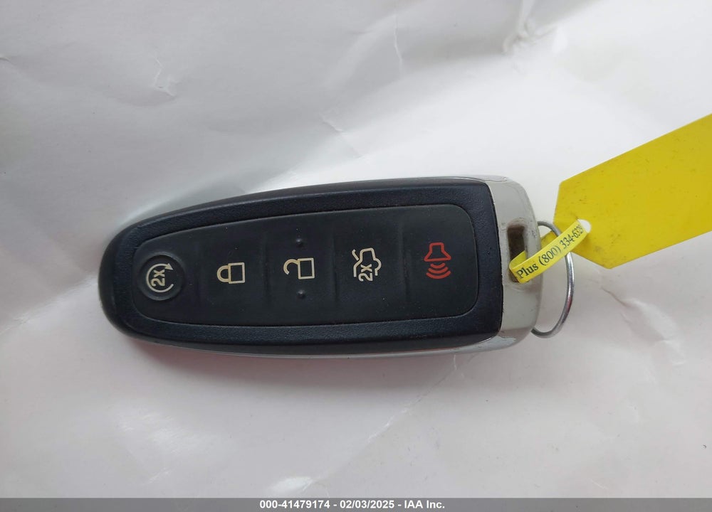 2013 LINCOLN MKX VIN: 2LMDJ8JK0DBL33493
