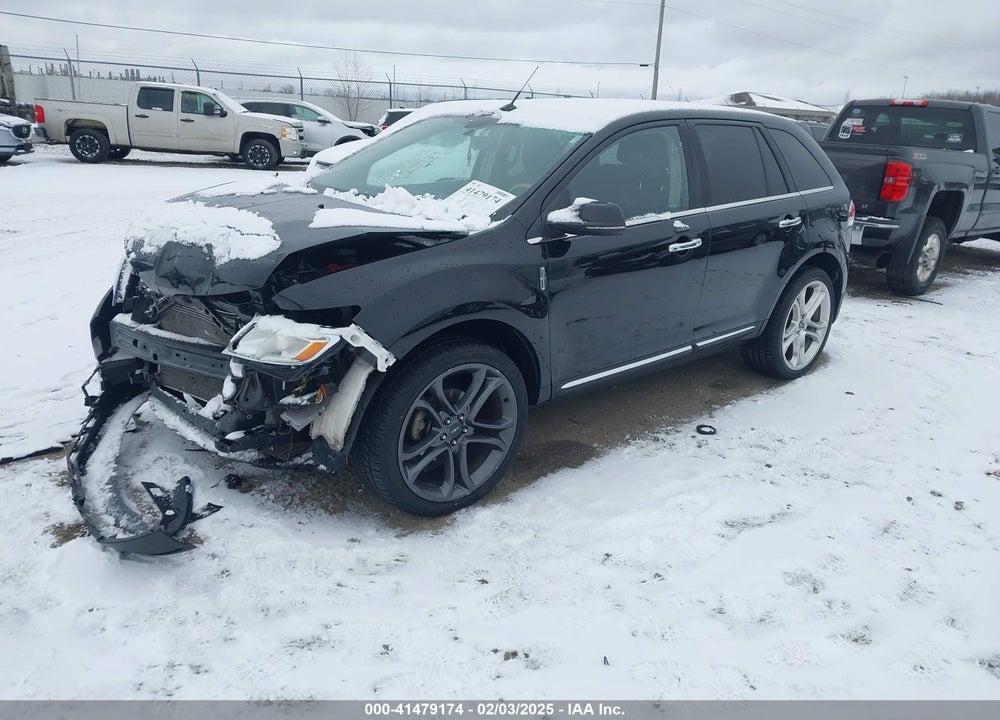 2013 LINCOLN MKX VIN: 2LMDJ8JK0DBL33493