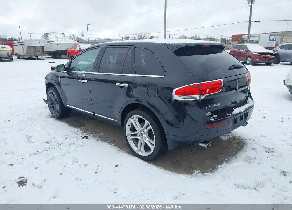 2013 LINCOLN MKX VIN: 2LMDJ8JK0DBL33493