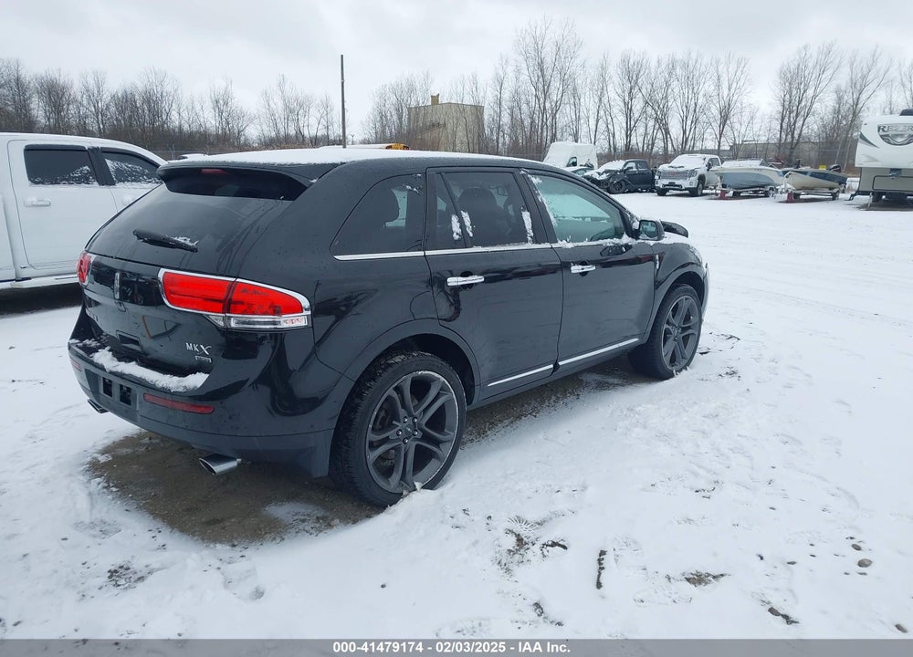 2013 LINCOLN MKX VIN: 2LMDJ8JK0DBL33493