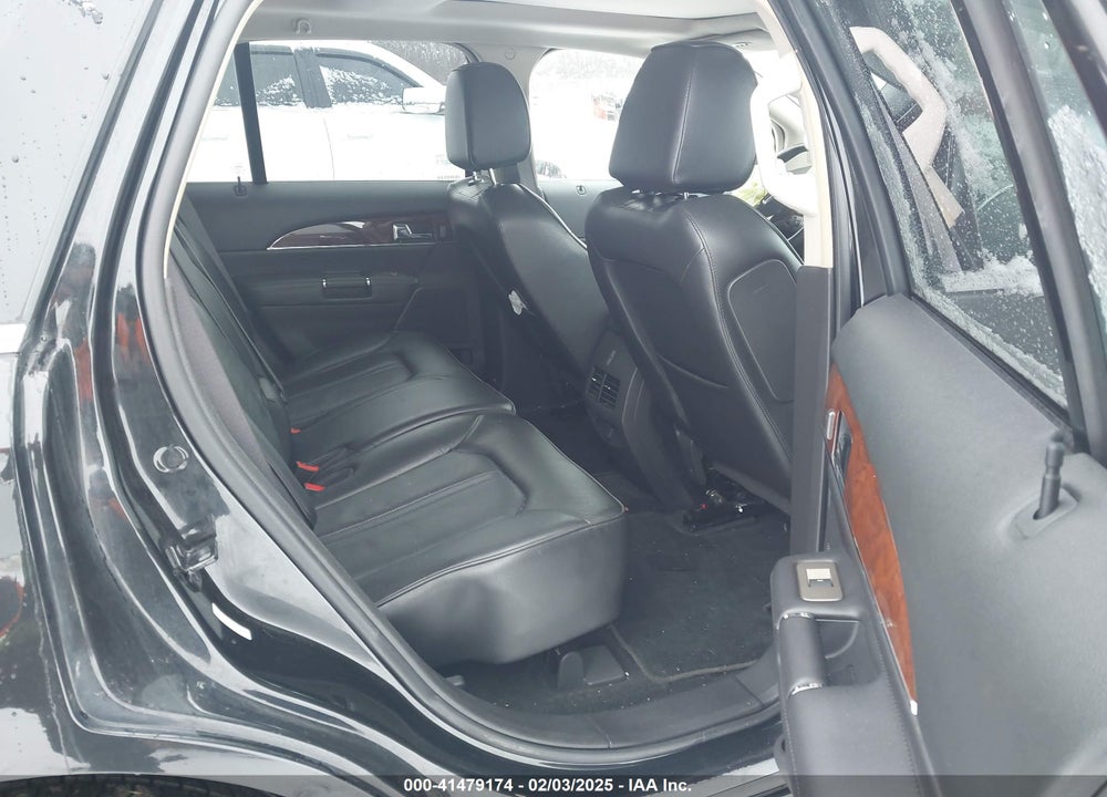 2013 LINCOLN MKX VIN: 2LMDJ8JK0DBL33493