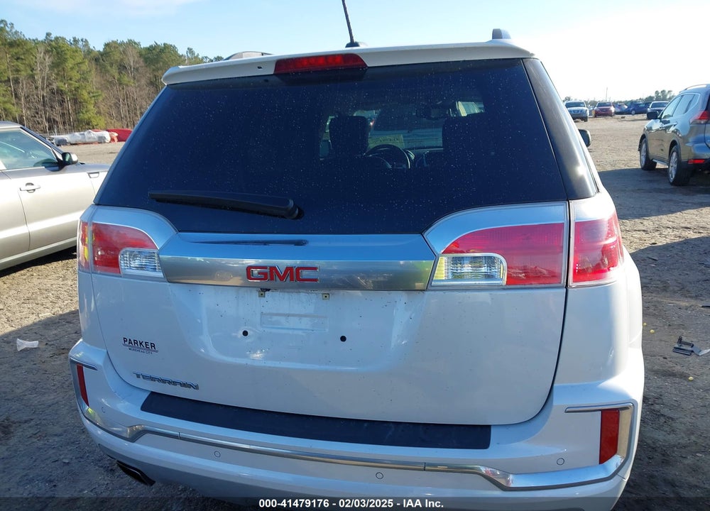 2016 GMC TERRAIN DENALI VIN: 2GKALREK8G6197046