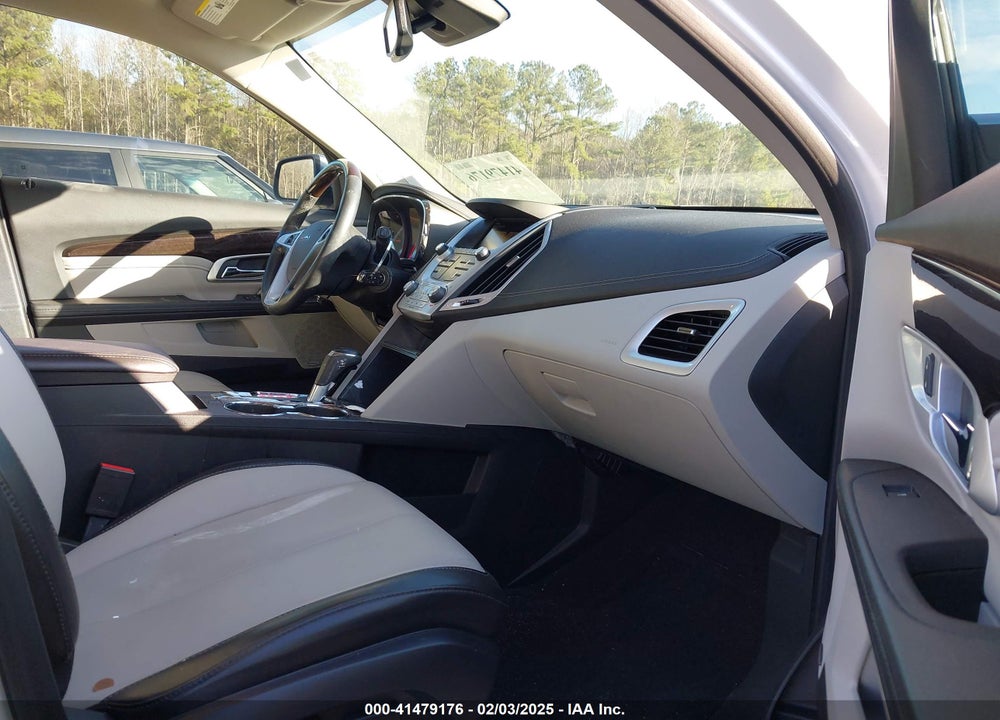 2016 GMC TERRAIN DENALI VIN: 2GKALREK8G6197046