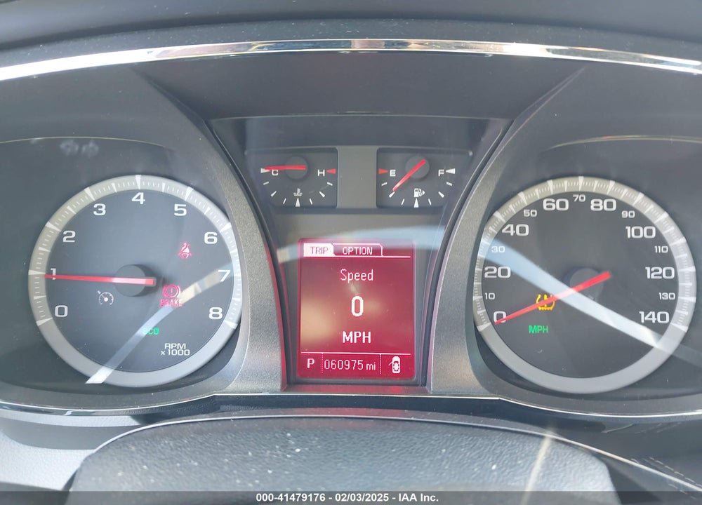 2016 GMC TERRAIN DENALI VIN: 2GKALREK8G6197046
