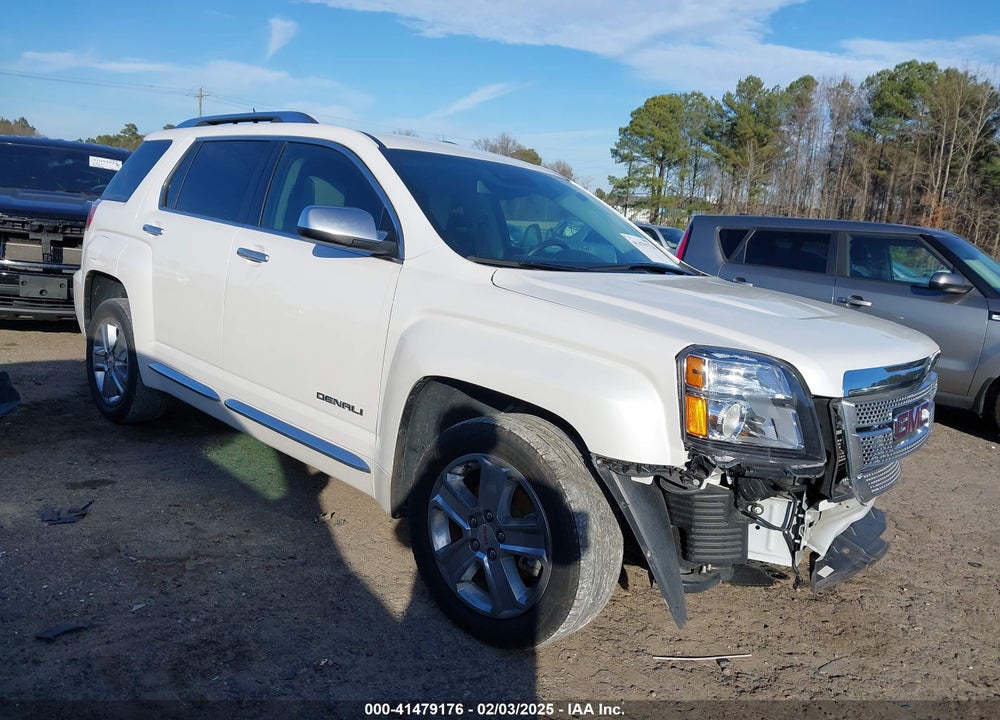 2016 GMC TERRAIN DENALI VIN: 2GKALREK8G6197046