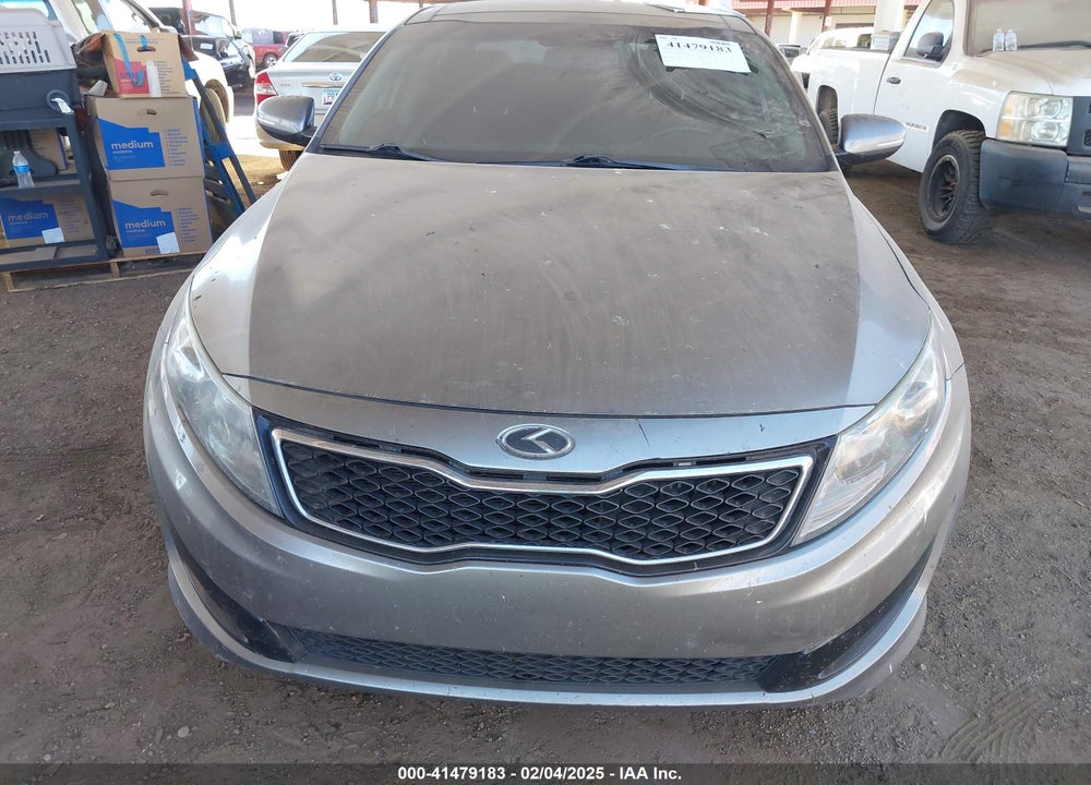 2012 KIA OPTIMA VIN: 5XXGR4A67CG077479