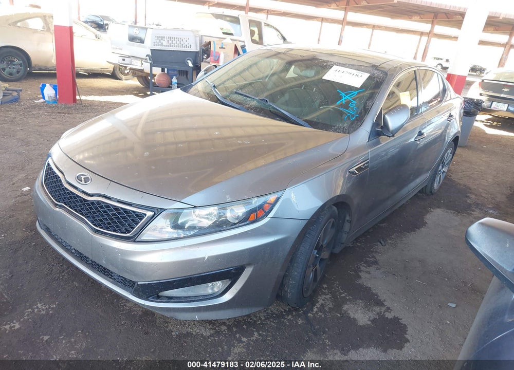 2012 KIA OPTIMA VIN: 5XXGR4A67CG077479