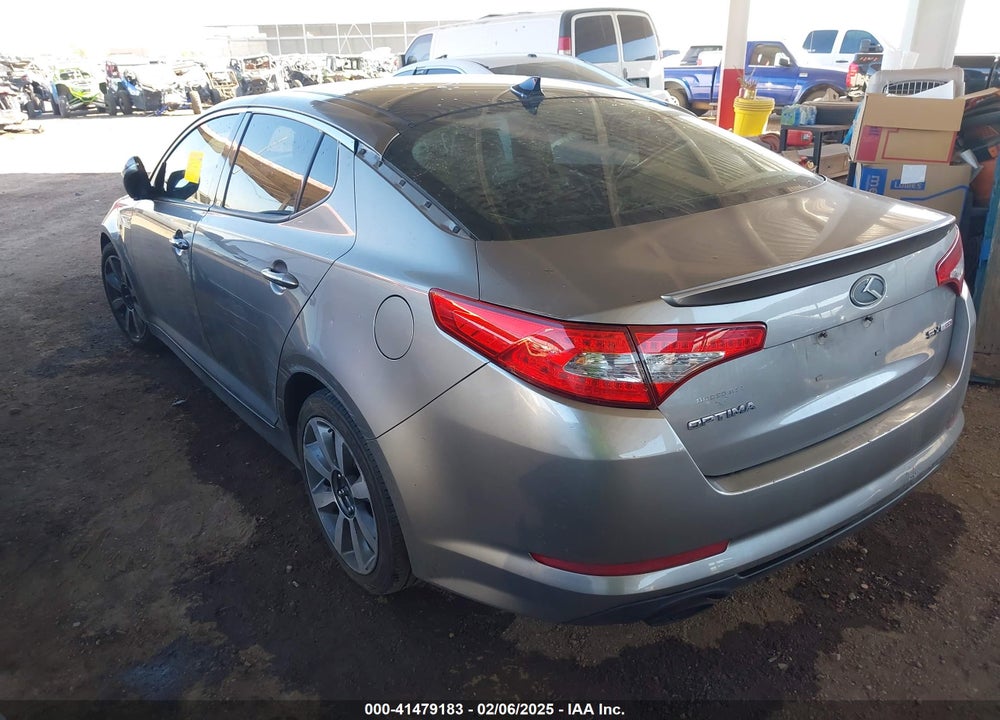 2012 KIA OPTIMA VIN: 5XXGR4A67CG077479