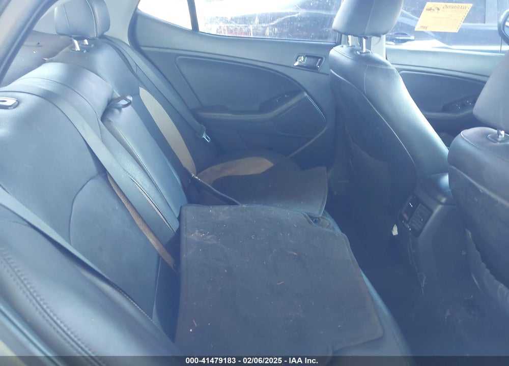 2012 KIA OPTIMA VIN: 5XXGR4A67CG077479