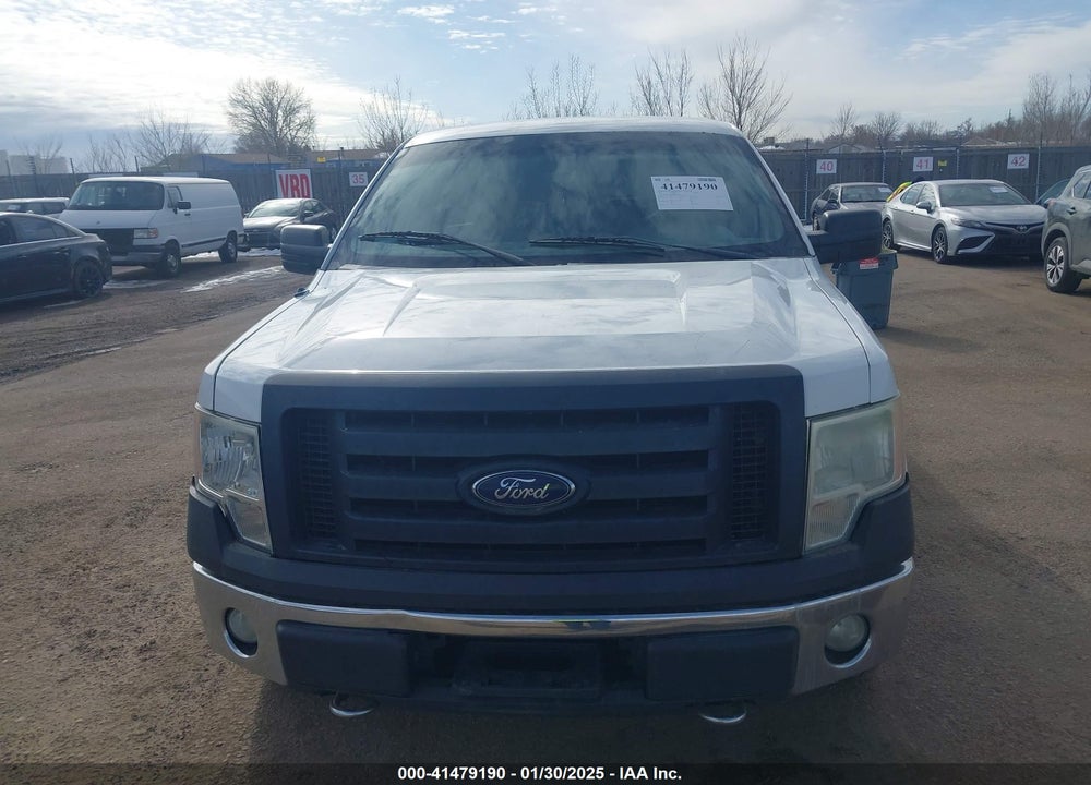 2011 FORD F-150 VIN: 1FTFW1EFXBKD89491