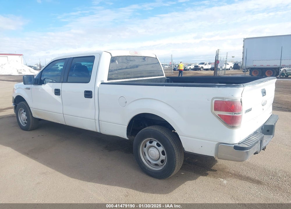 2011 FORD F-150 VIN: 1FTFW1EFXBKD89491