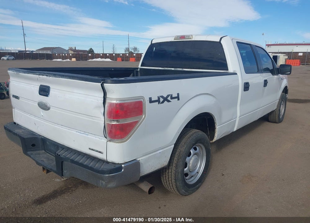 2011 FORD F-150 VIN: 1FTFW1EFXBKD89491