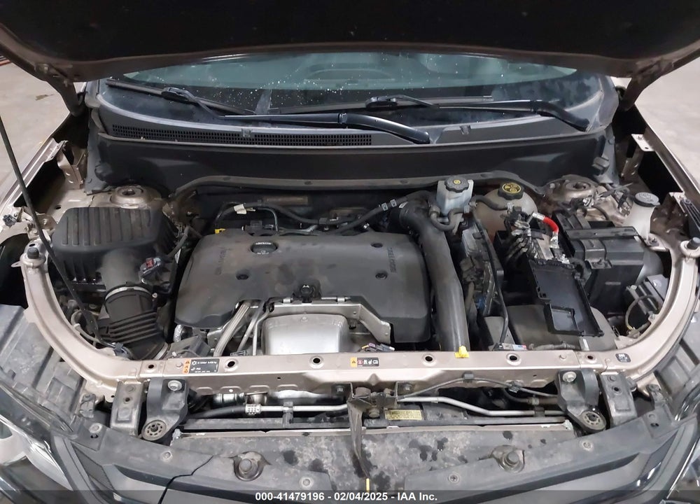 2018 CHEVROLET EQUINOX PREMIER VIN: 3GNAXWEX0JL312355