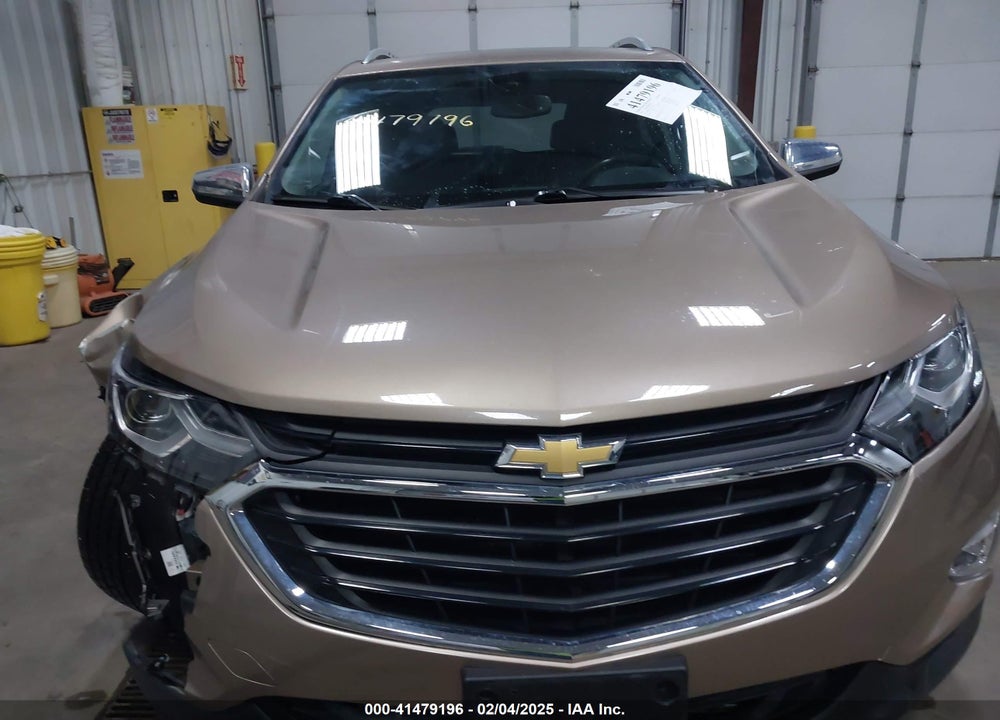 2018 CHEVROLET EQUINOX PREMIER VIN: 3GNAXWEX0JL312355