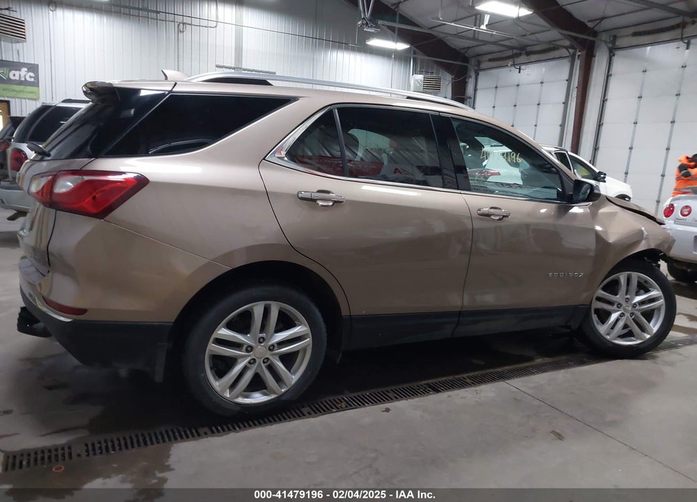 2018 CHEVROLET EQUINOX PREMIER VIN: 3GNAXWEX0JL312355