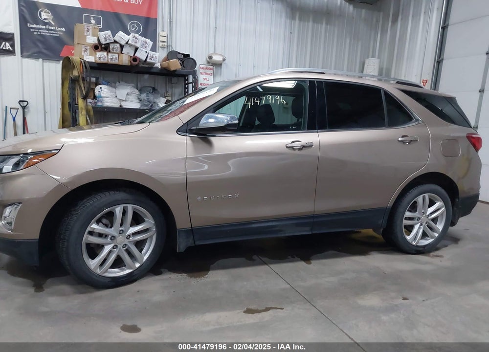 2018 CHEVROLET EQUINOX PREMIER VIN: 3GNAXWEX0JL312355