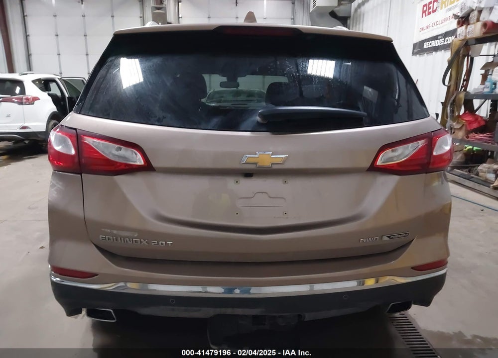 2018 CHEVROLET EQUINOX PREMIER VIN: 3GNAXWEX0JL312355