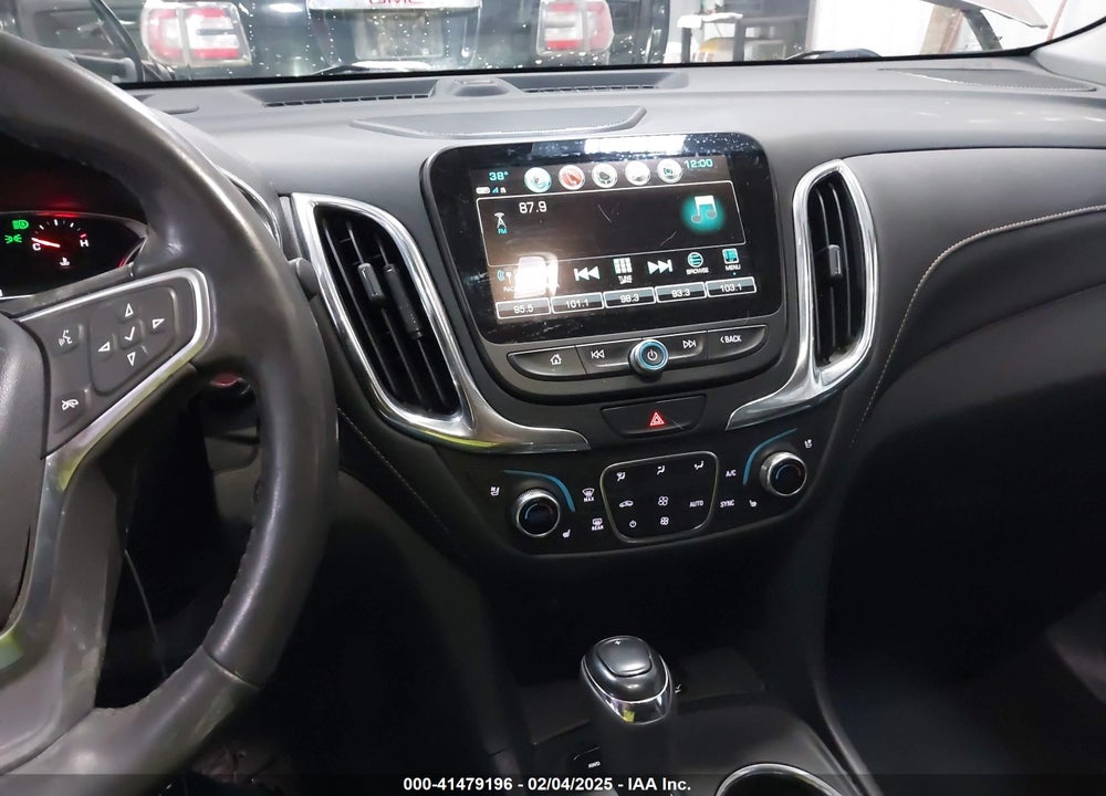 2018 CHEVROLET EQUINOX PREMIER VIN: 3GNAXWEX0JL312355