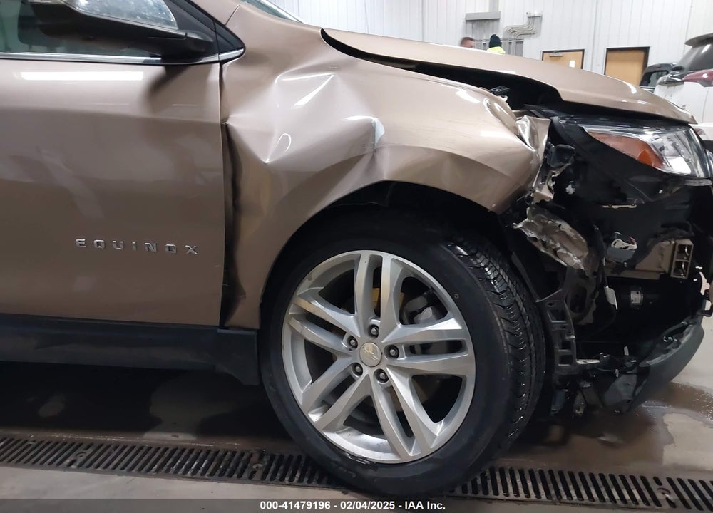 2018 CHEVROLET EQUINOX PREMIER VIN: 3GNAXWEX0JL312355