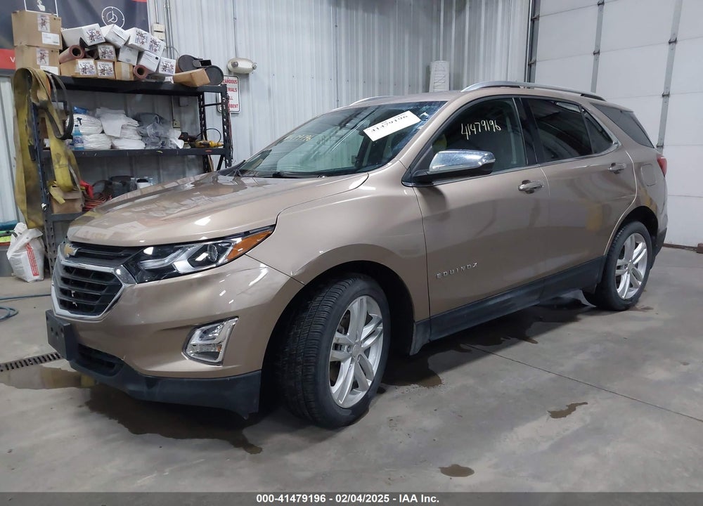 2018 CHEVROLET EQUINOX PREMIER VIN: 3GNAXWEX0JL312355