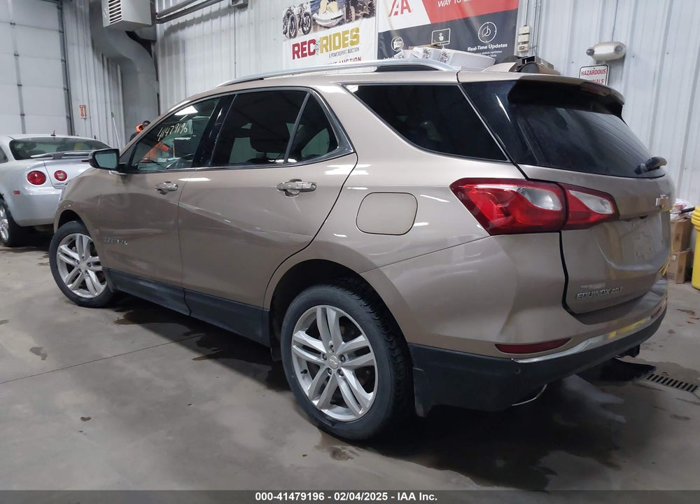 2018 CHEVROLET EQUINOX PREMIER VIN: 3GNAXWEX0JL312355
