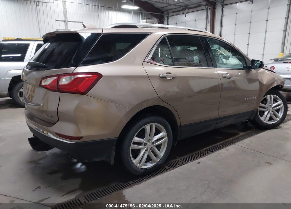 2018 CHEVROLET EQUINOX PREMIER VIN: 3GNAXWEX0JL312355