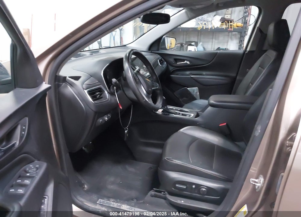 2018 CHEVROLET EQUINOX PREMIER VIN: 3GNAXWEX0JL312355
