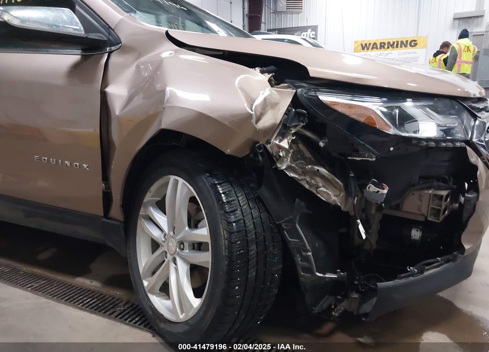2018 CHEVROLET EQUINOX PREMIER VIN: 3GNAXWEX0JL312355