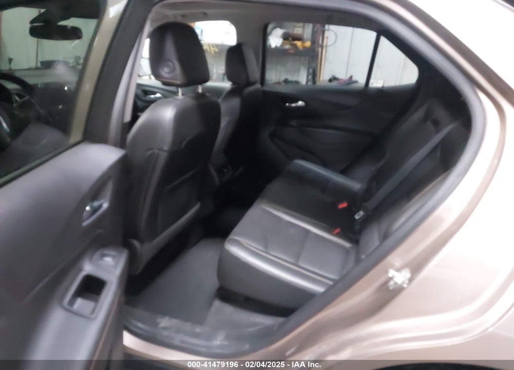 2018 CHEVROLET EQUINOX PREMIER VIN: 3GNAXWEX0JL312355