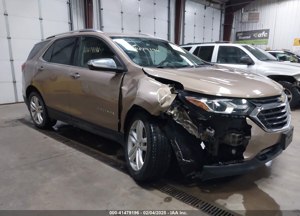 2018 CHEVROLET EQUINOX PREMIER VIN: 3GNAXWEX0JL312355