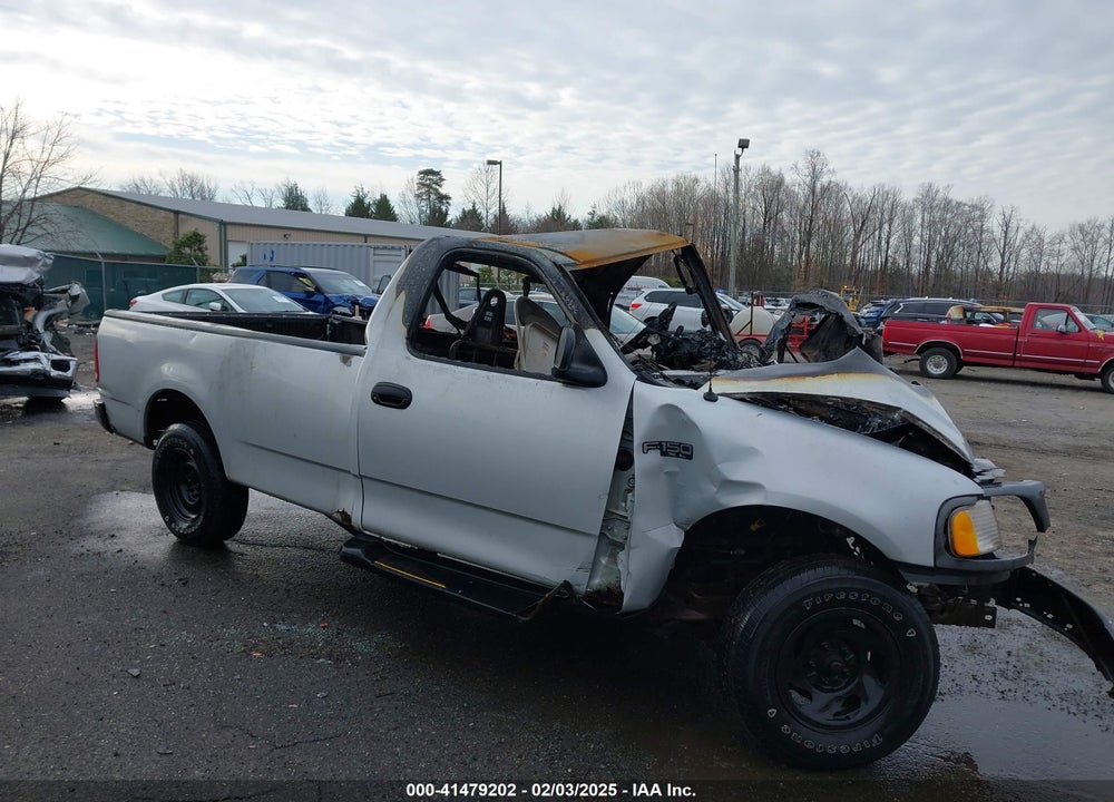 2002 FORD F-150 VIN: 1FTRF172X2NB34541