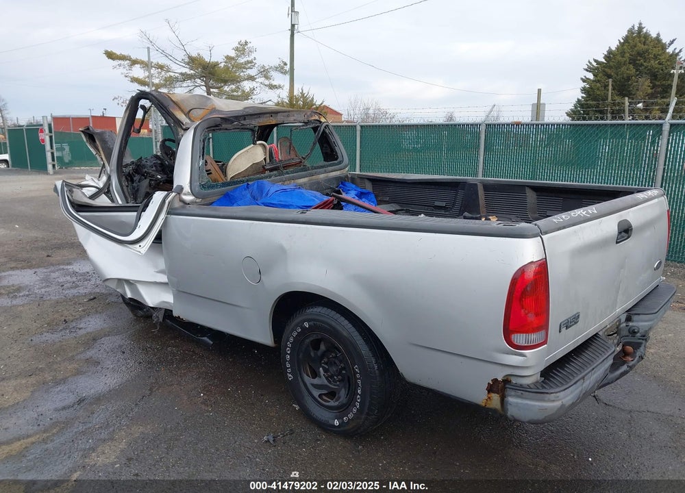 2002 FORD F-150 VIN: 1FTRF172X2NB34541