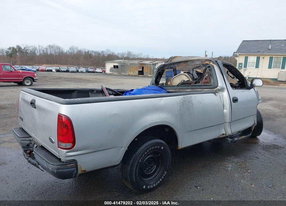 2002 FORD F-150 VIN: 1FTRF172X2NB34541