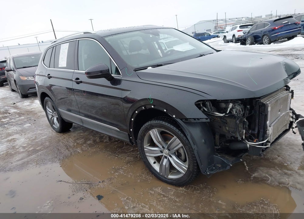 2020 VOLKSWAGEN TIGUAN 2.0T SE/2.0T SE R-LINE BLACK/2.0T SEL VIN: 3VV2B7AX1LM100859