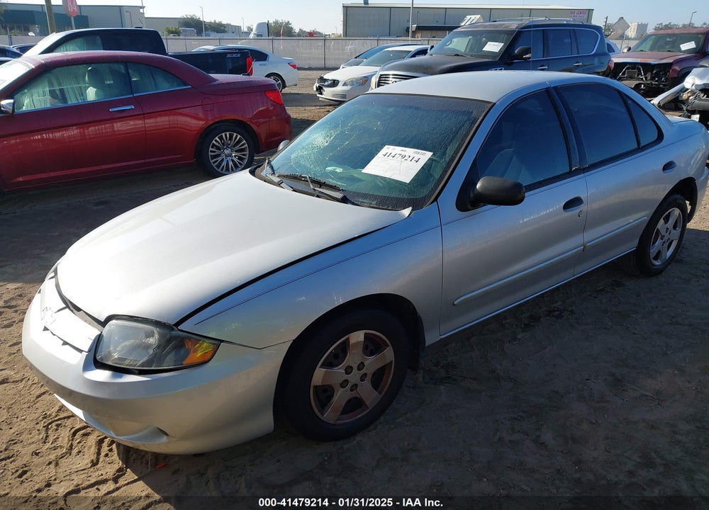 2004 CHEVROLET CAVALIER LS VIN: 1G1JF52F047200903