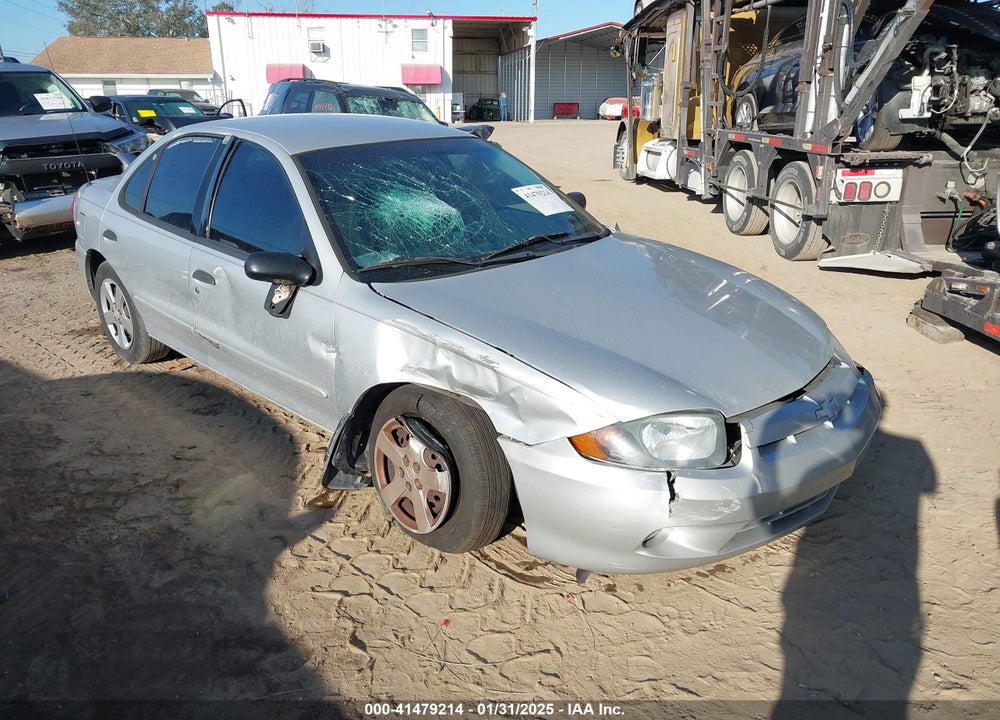 2004 CHEVROLET CAVALIER LS VIN: 1G1JF52F047200903