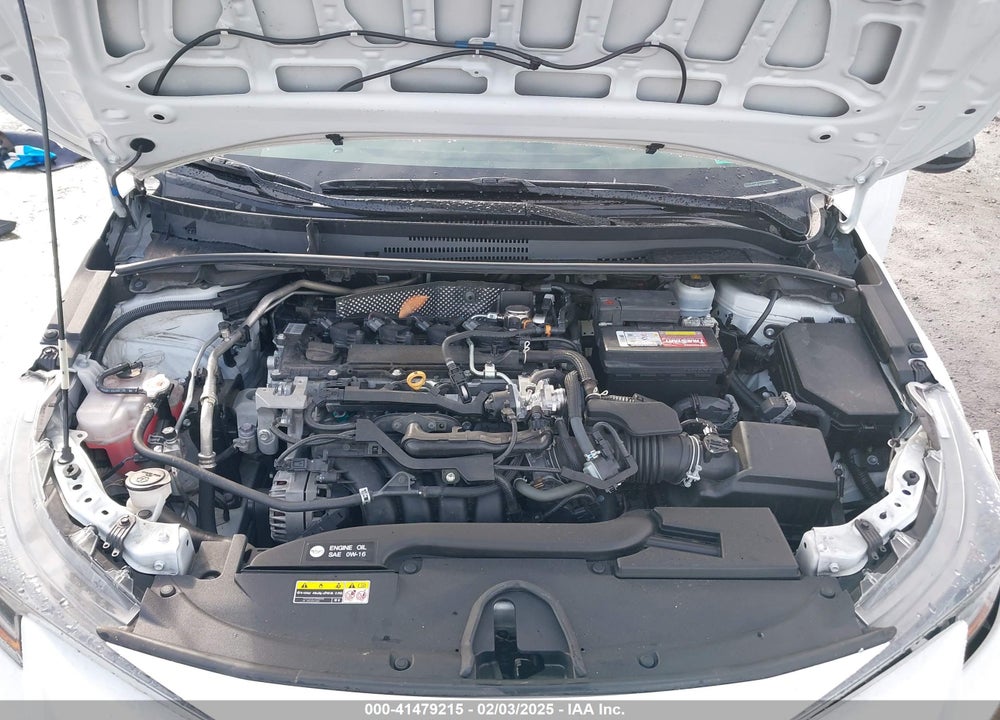2023 TOYOTA COROLLA VIN: 5YFB4MDE7PP018280