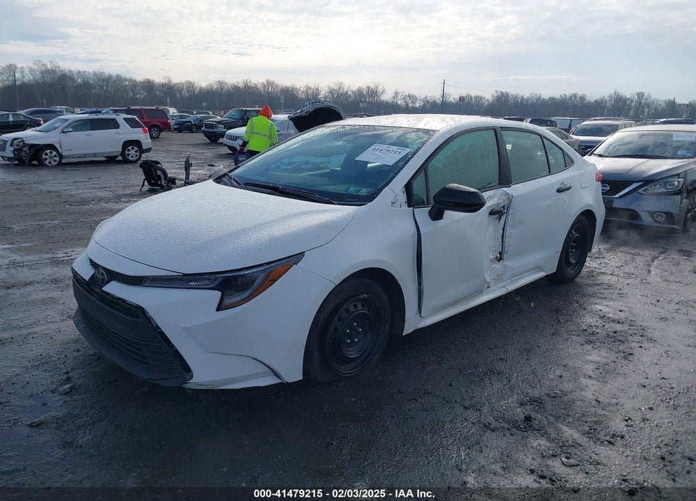 2023 TOYOTA COROLLA VIN: 5YFB4MDE7PP018280