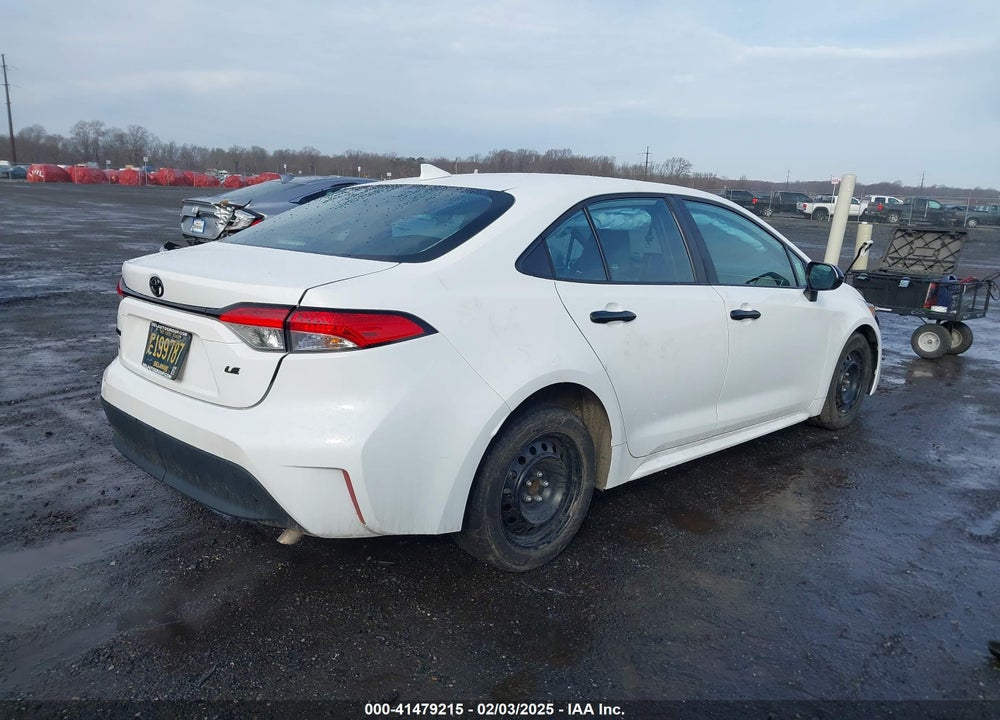 2023 TOYOTA COROLLA VIN: 5YFB4MDE7PP018280