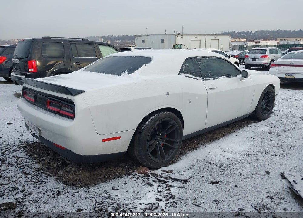 2016 DODGE CHALLENGER VIN: 2C3CDZC92GH152954