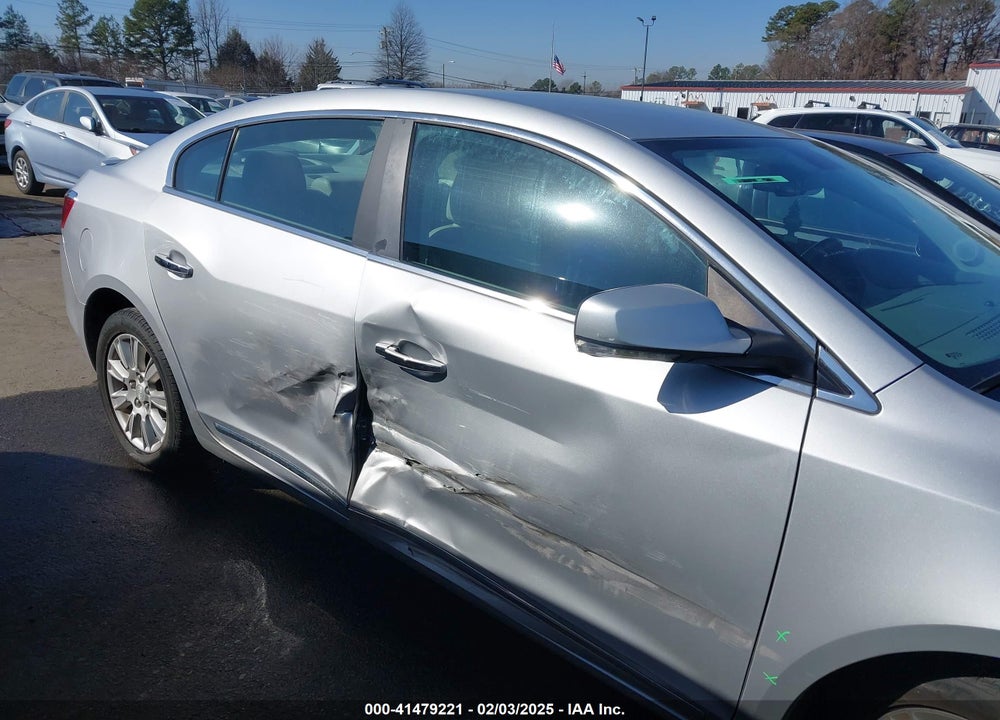 2013 BUICK LACROSSE LEATHER GROUP VIN: 1G4GC5GR1DF141441