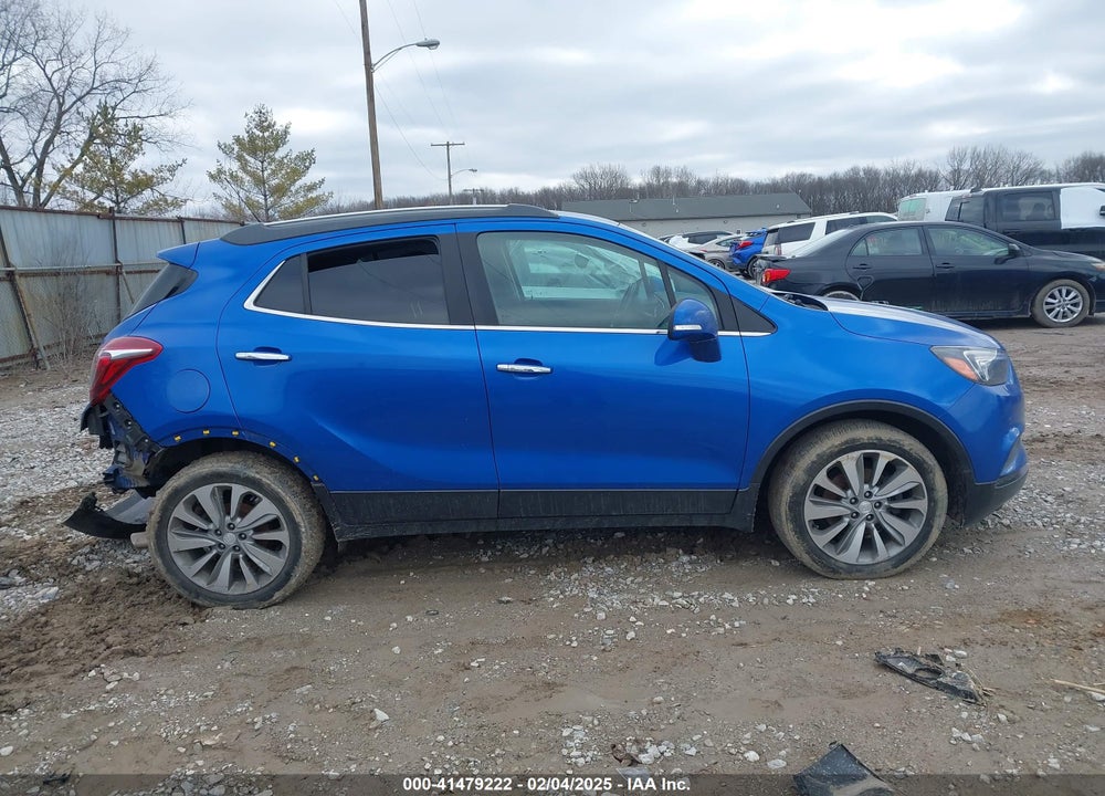 2017 BUICK ENCORE VIN: KL4CJASB8HB064179