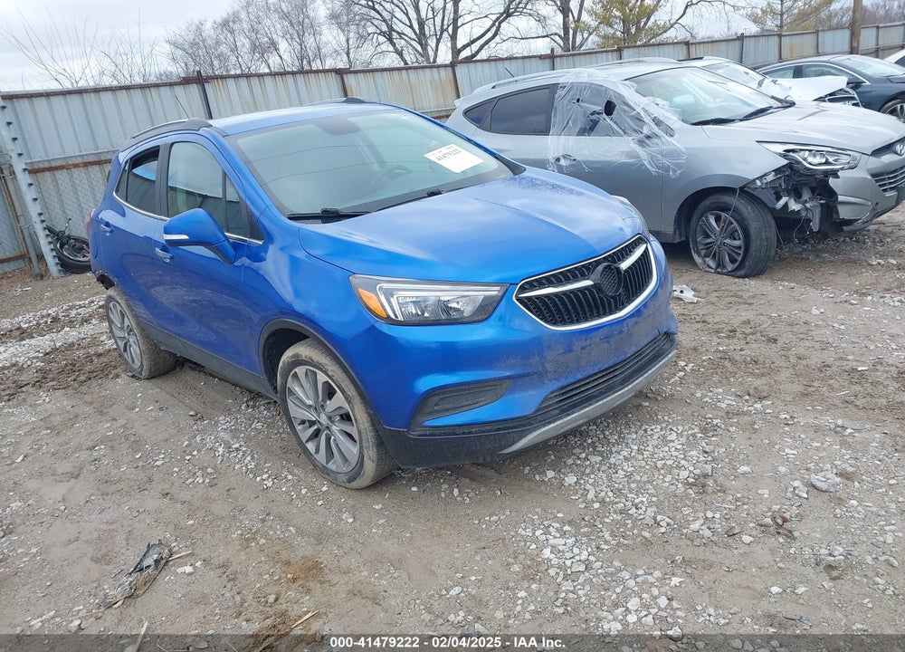 2017 BUICK ENCORE VIN: KL4CJASB8HB064179
