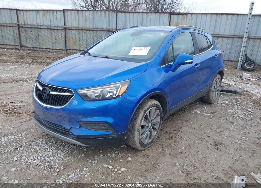2017 BUICK ENCORE VIN: KL4CJASB8HB064179