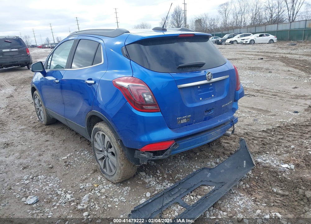 2017 BUICK ENCORE VIN: KL4CJASB8HB064179