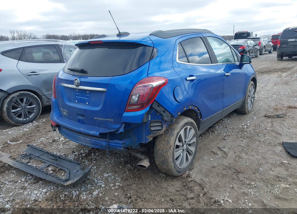 2017 BUICK ENCORE VIN: KL4CJASB8HB064179