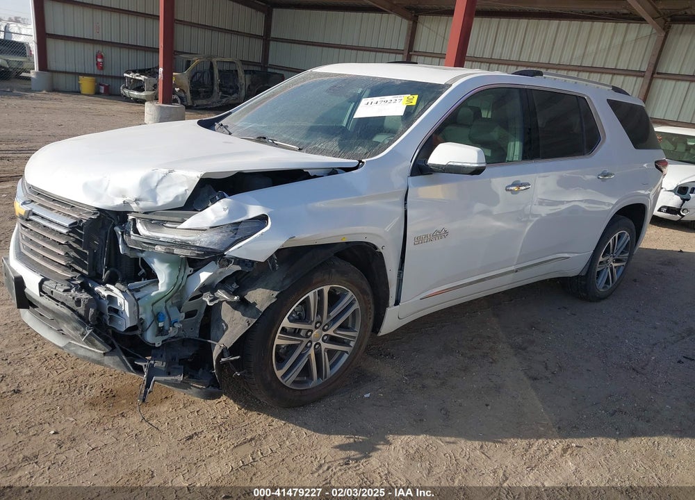 2023 CHEVROLET TRAVERSE AWD HIGH COUNTRY VIN: 1GNEVNKW5PJ216797