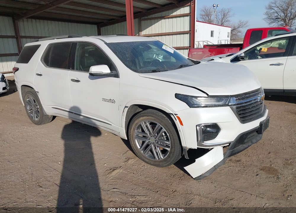 2023 CHEVROLET TRAVERSE AWD HIGH COUNTRY VIN: 1GNEVNKW5PJ216797