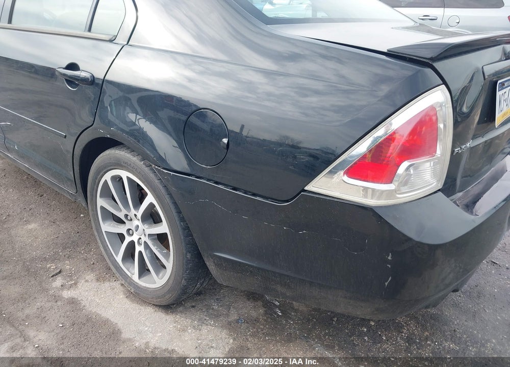 2008 FORD FUSION SE VIN: 3FAHP07148R172708