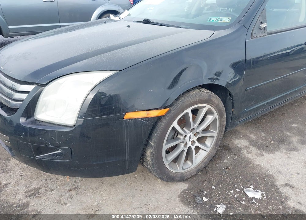 2008 FORD FUSION SE VIN: 3FAHP07148R172708